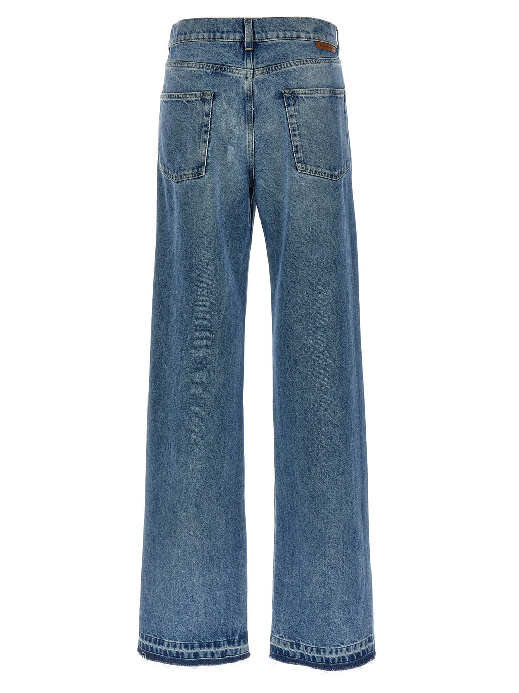 Stella McCartney Blue Cotton Jeans Denim