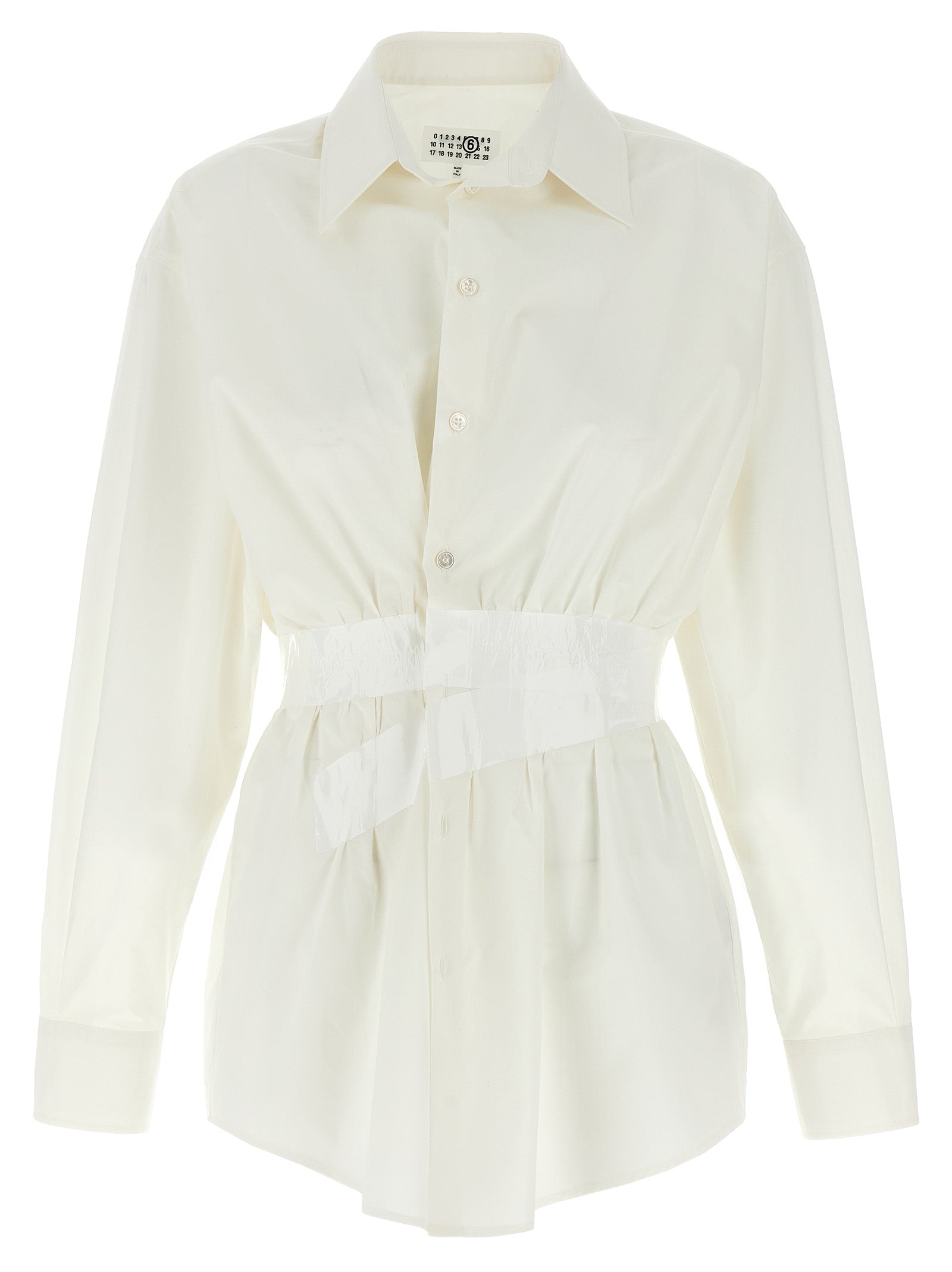 White Cotton Blouse
