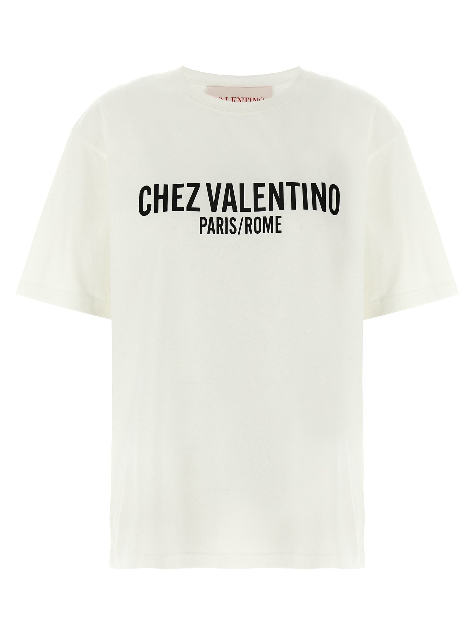 Bicolor Cotton T-Shirt