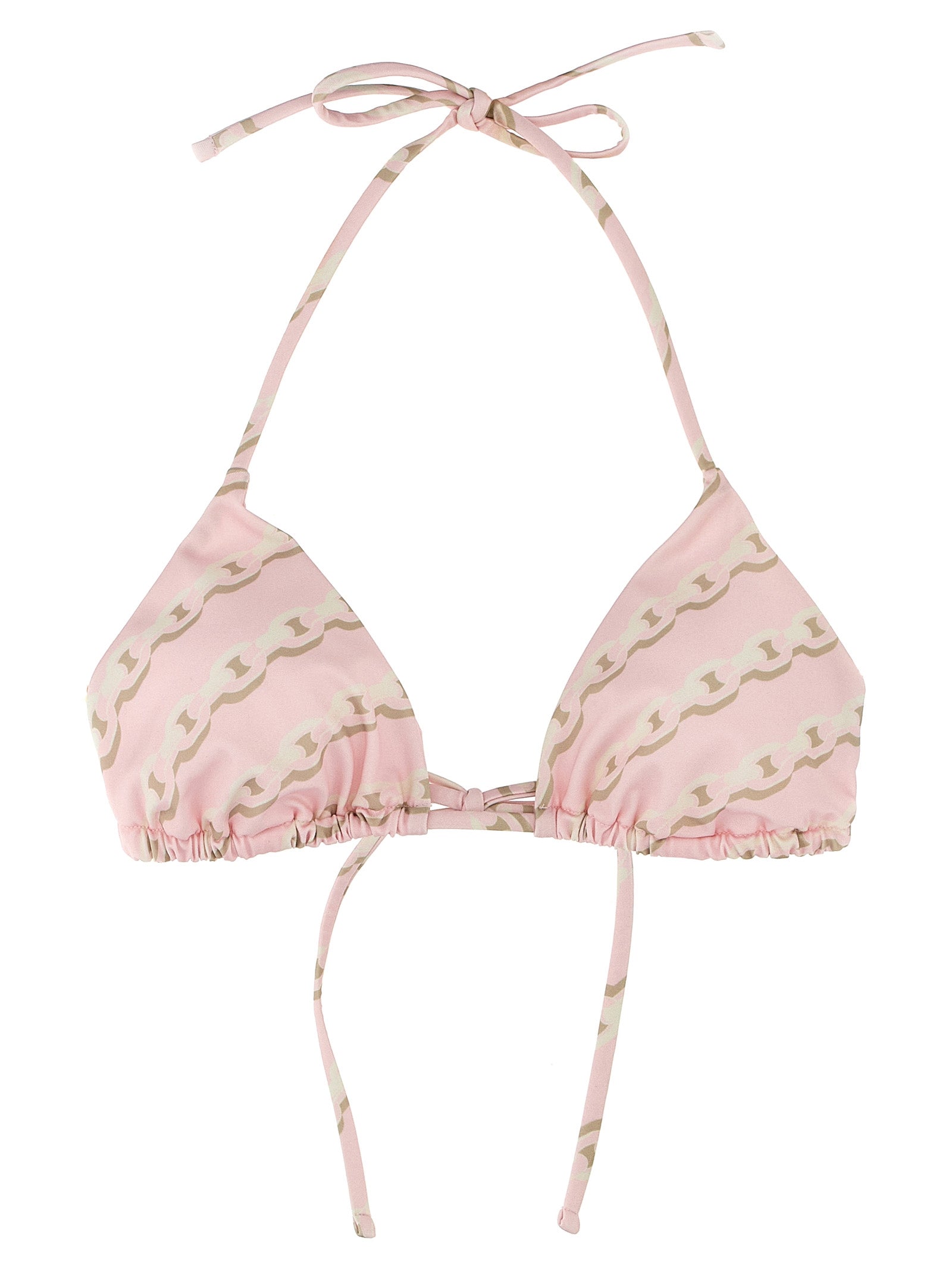 Multicolor Polyester Bikini
