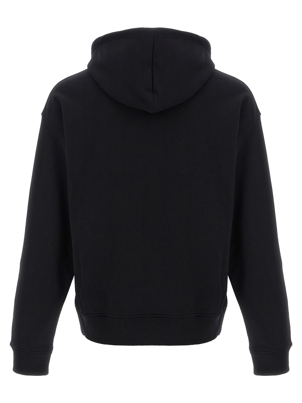 Moschino Black Cotton Sweatshirt