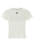 Alexander McQueen White Cotton T-Shirt