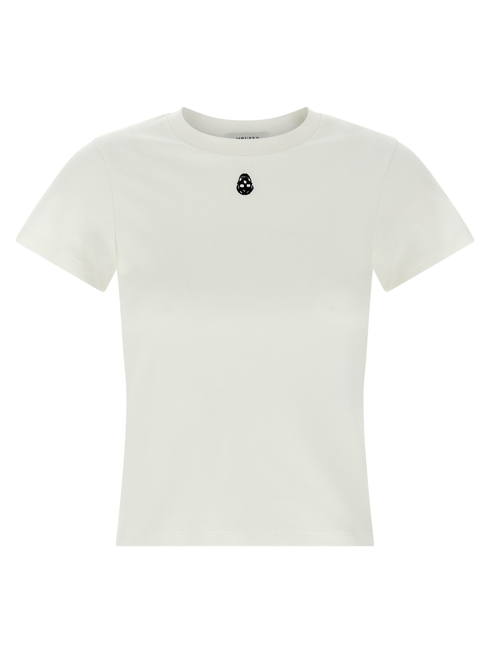 White Cotton T-Shirt