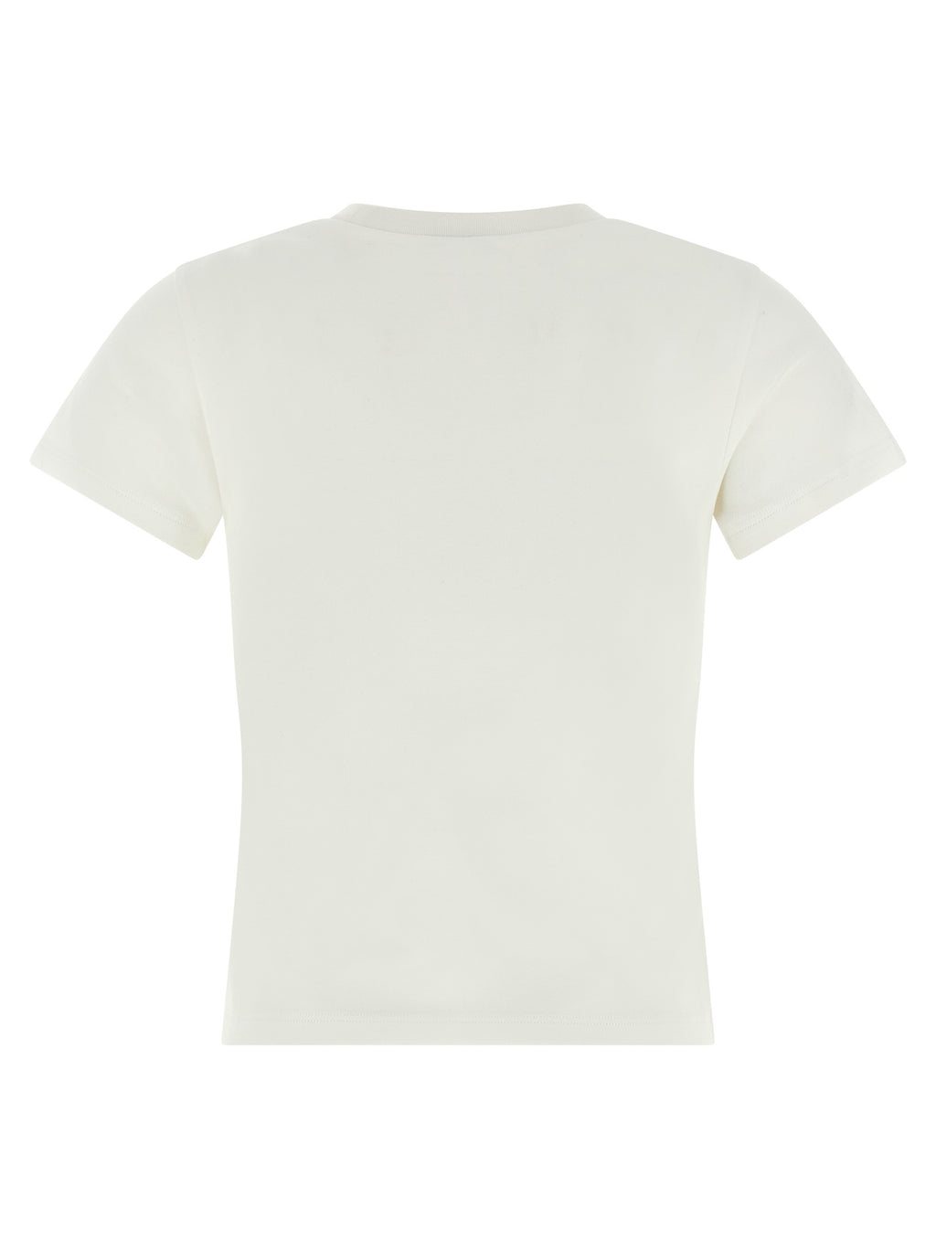 Alexander McQueen White Cotton T-Shirt