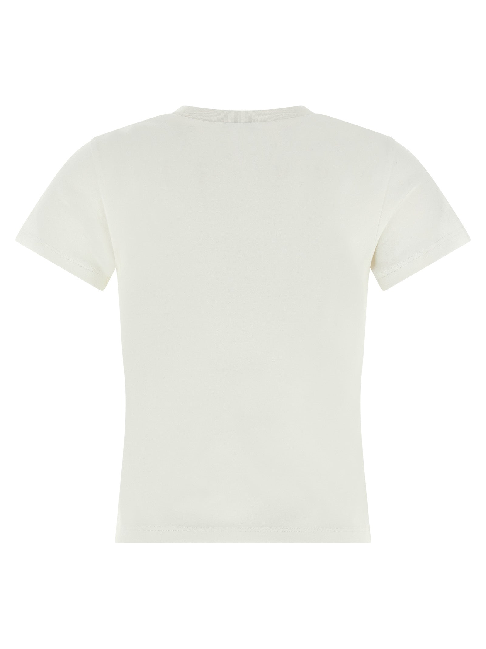 Alexander McQueen White Cotton T-Shirt