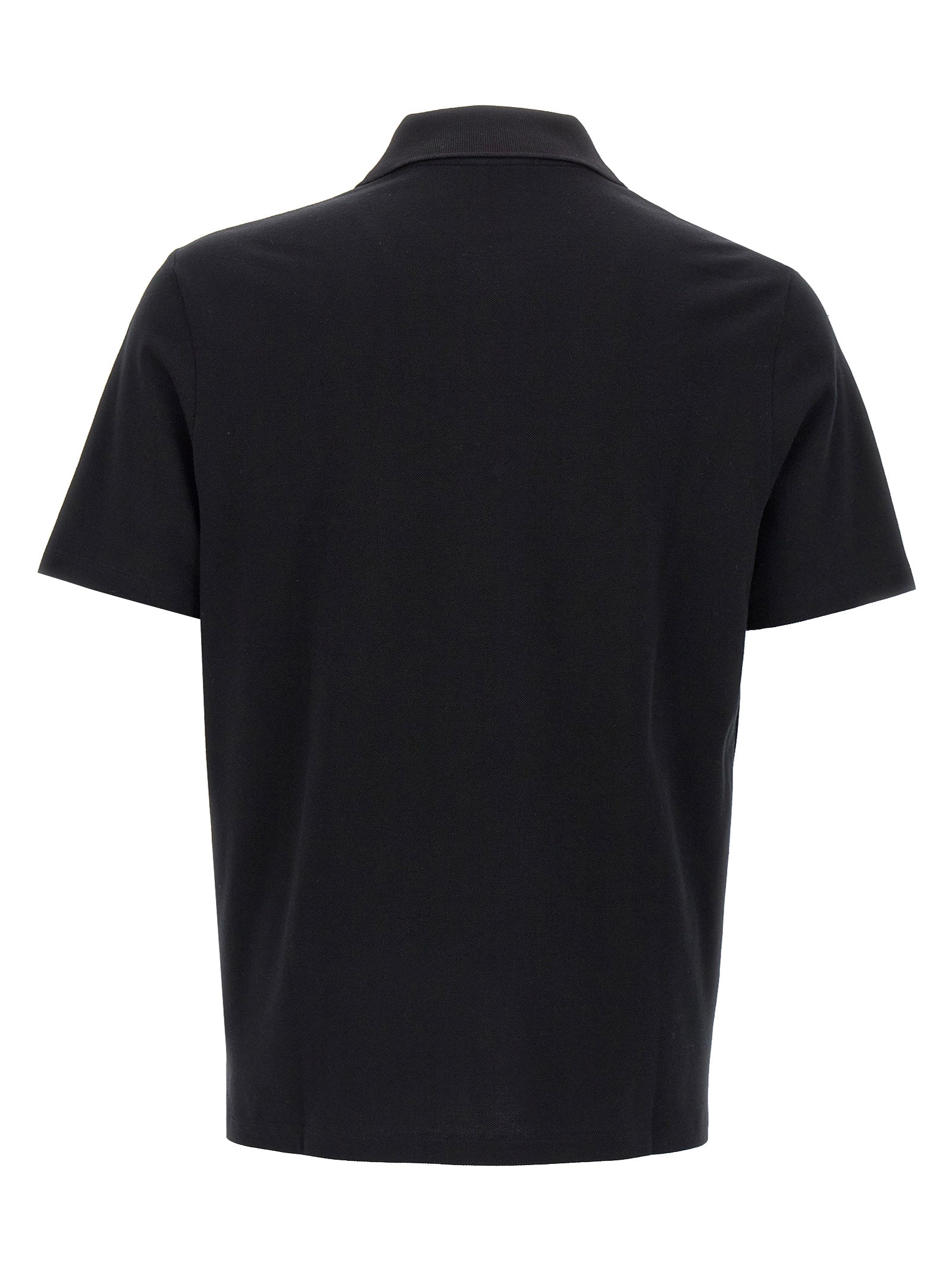 Bicolor Cotton Polo Shirt