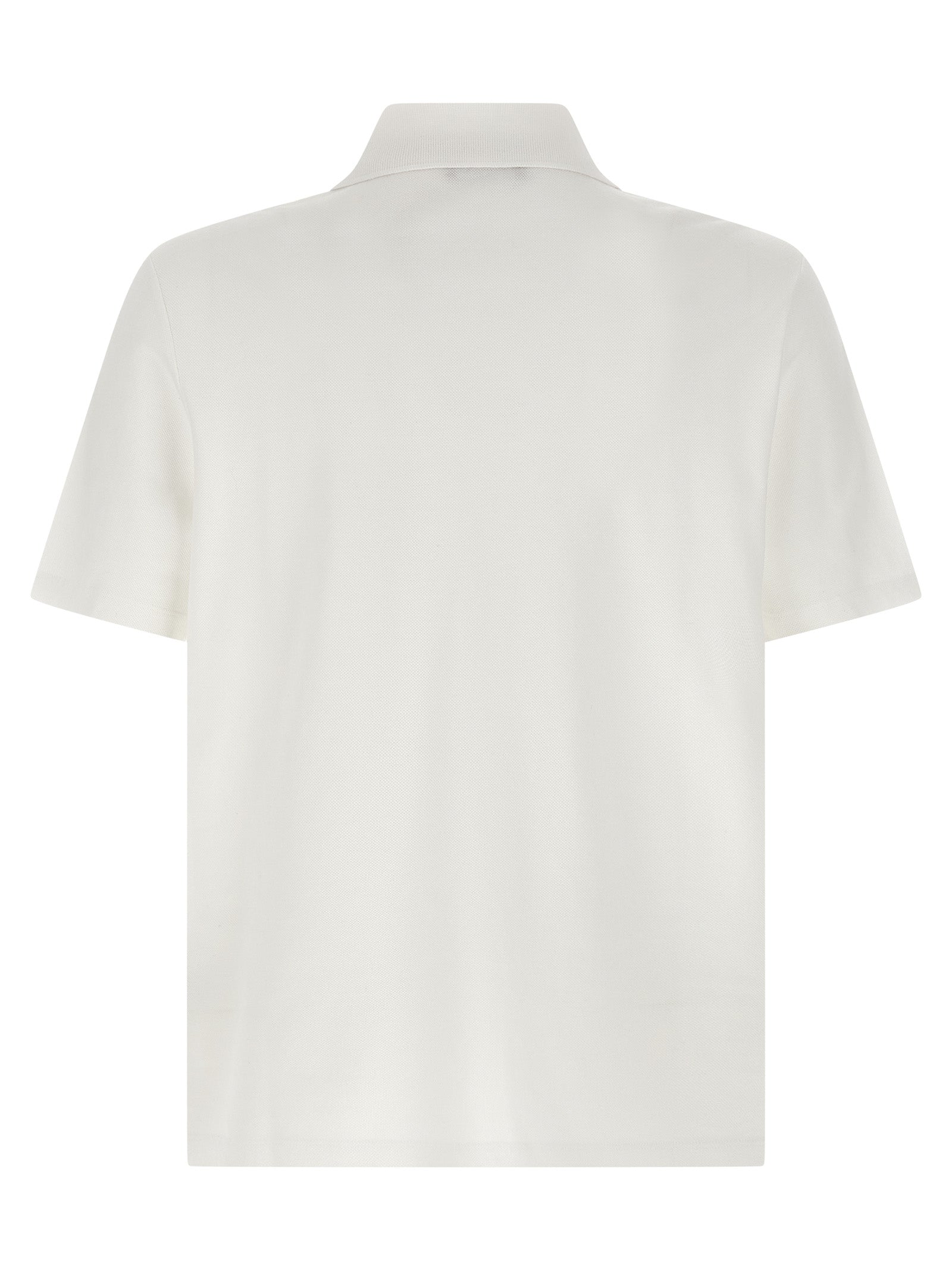 Bicolor Cotton Polo Shirt
