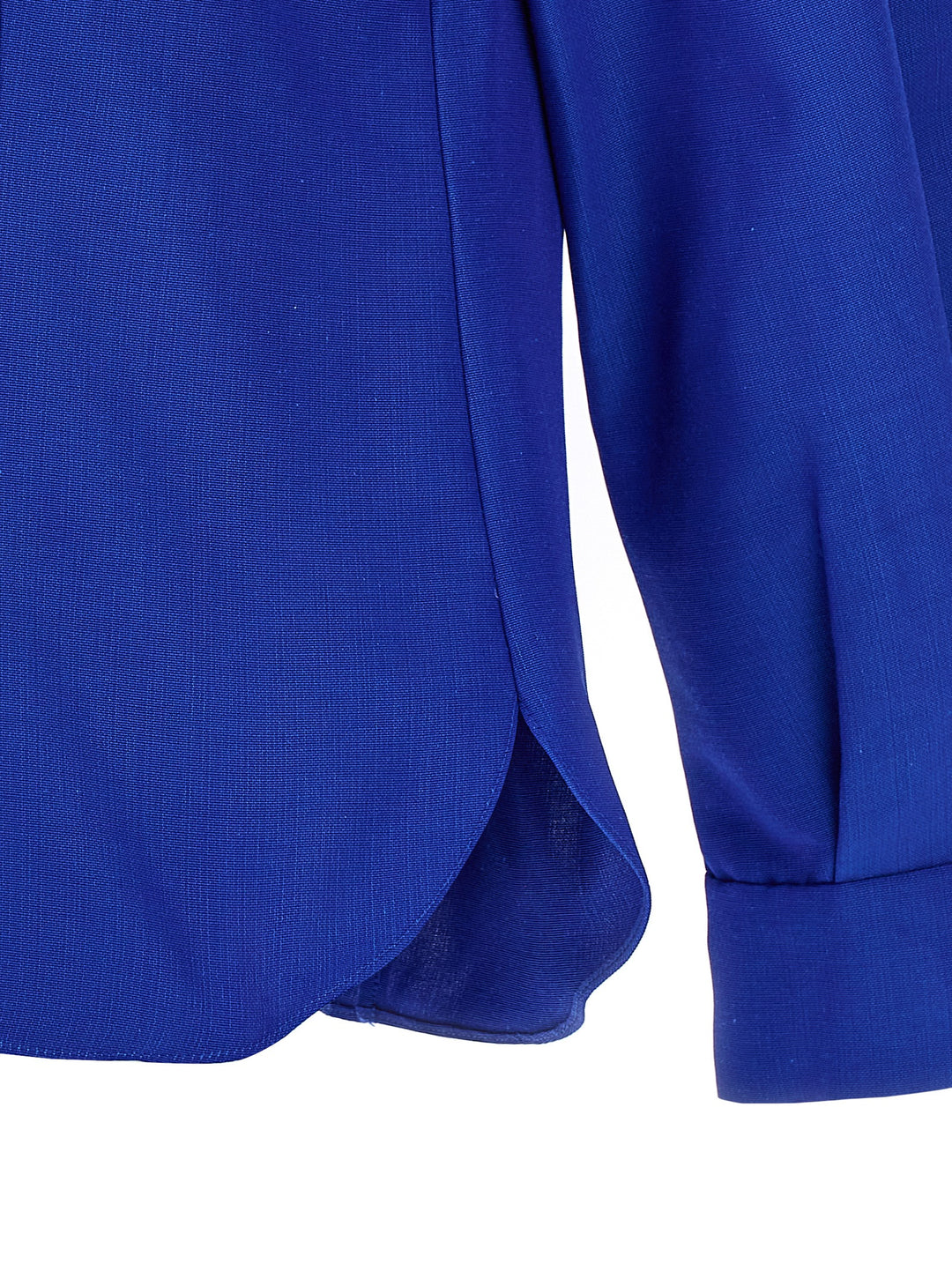 Carolina Herrera Blå bomullsbluse