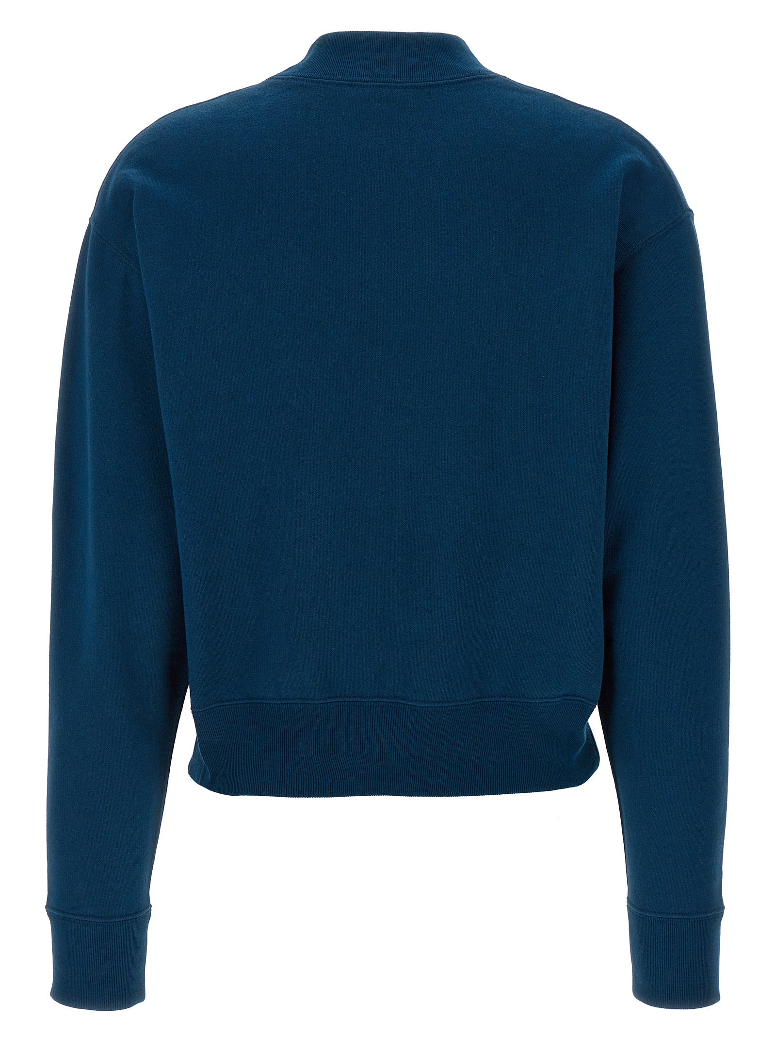 Chloé Blue Cotton Sweatshirt