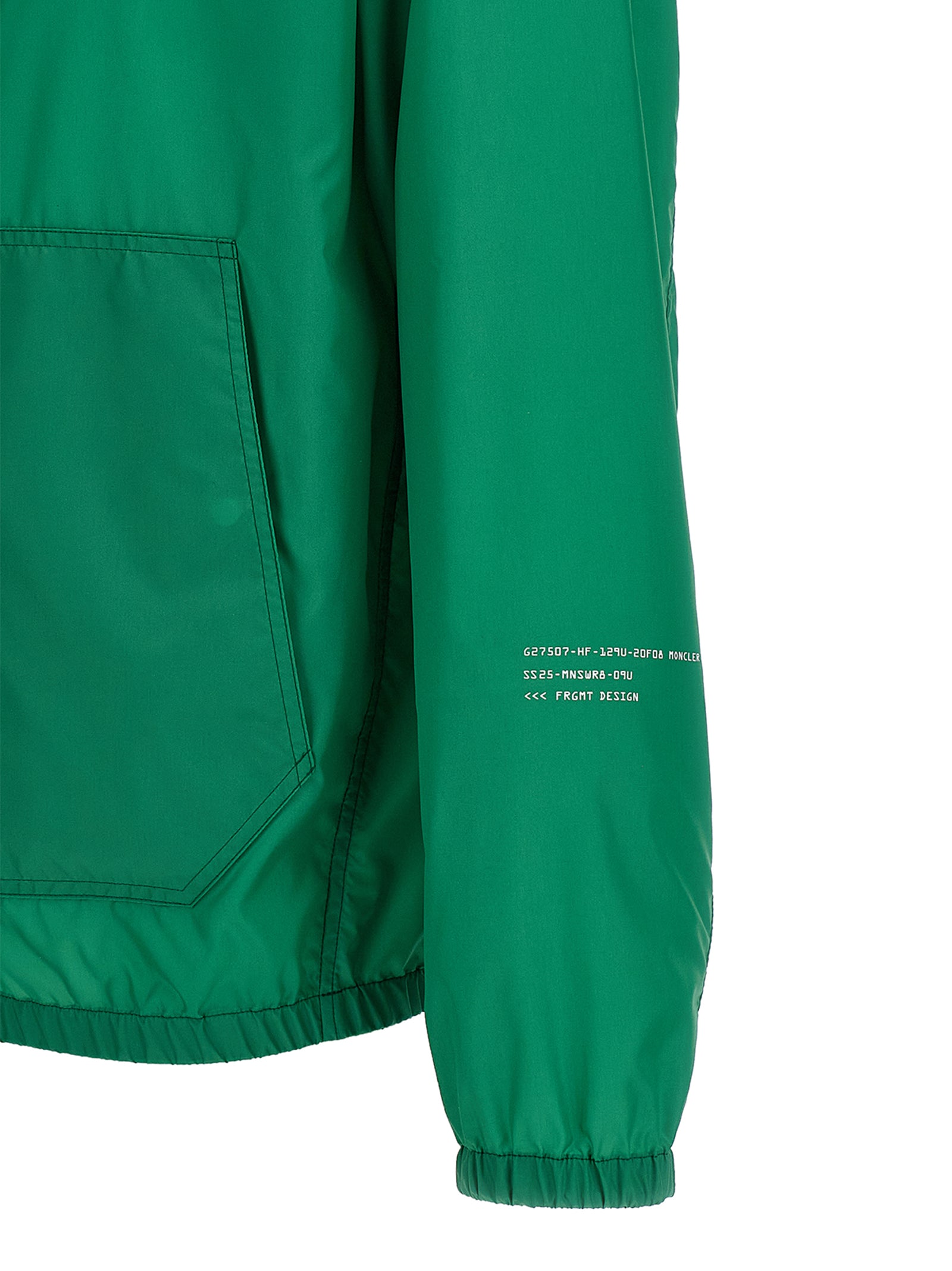 Bicolor Polyamide Bomber