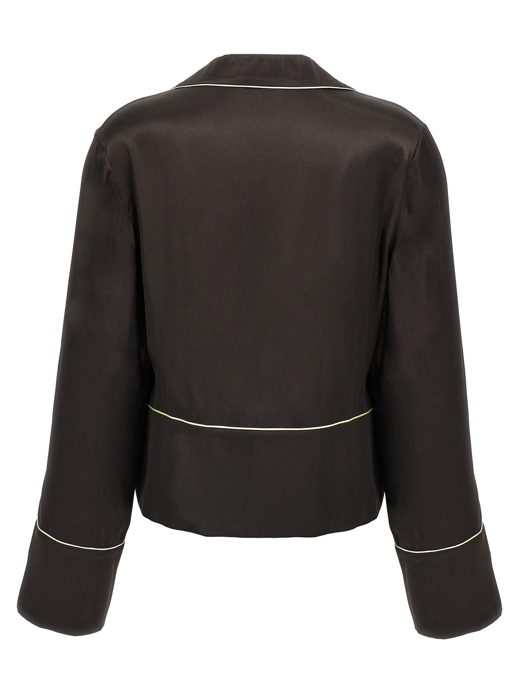Off-White Black Acetate Blouse