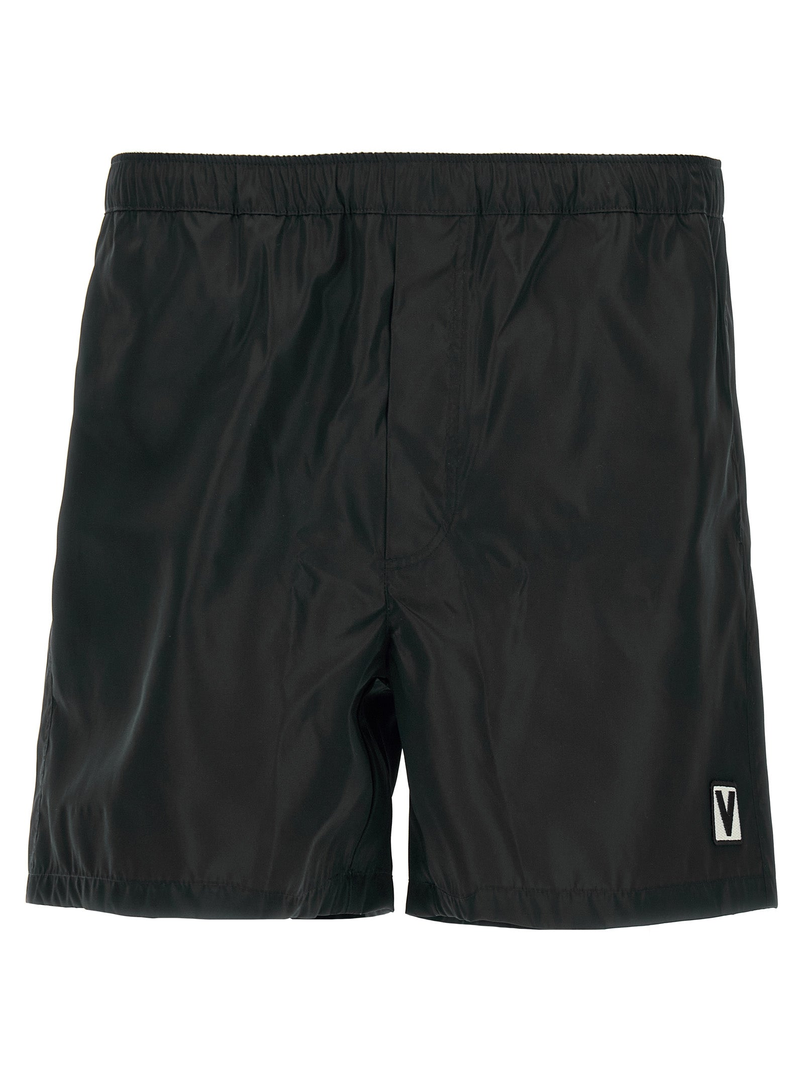 Black Polyamide Swim Shorts