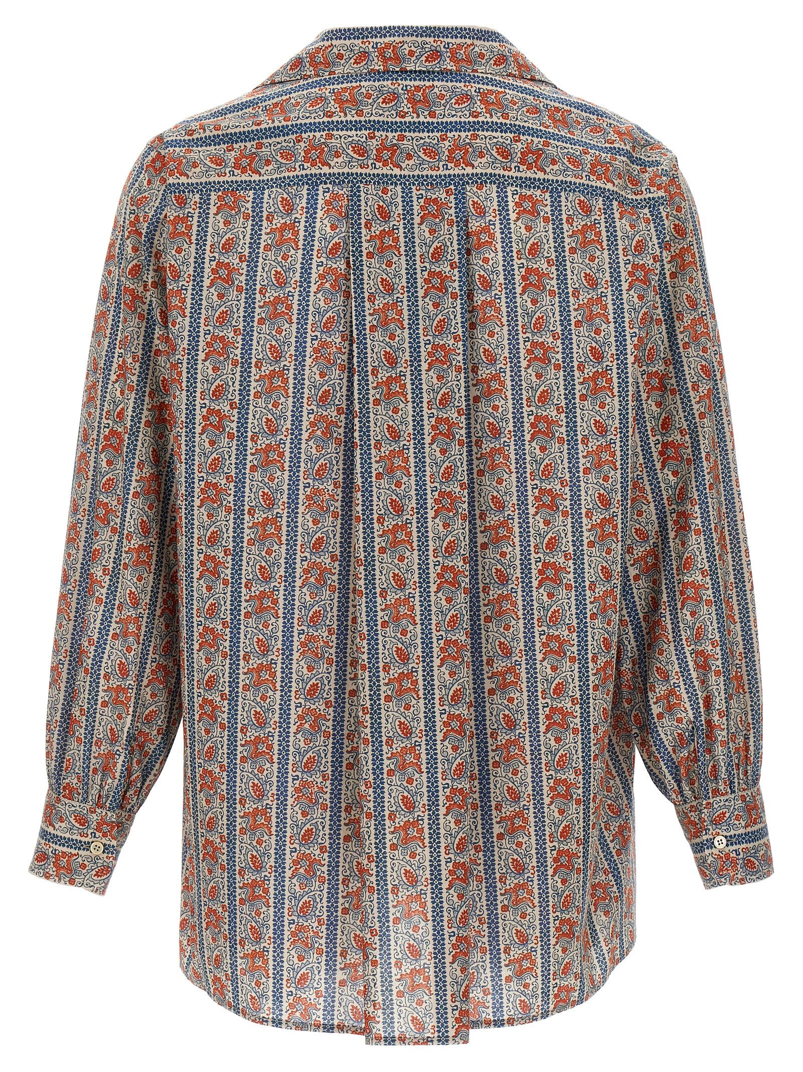 Multicolor Cotton Blouse