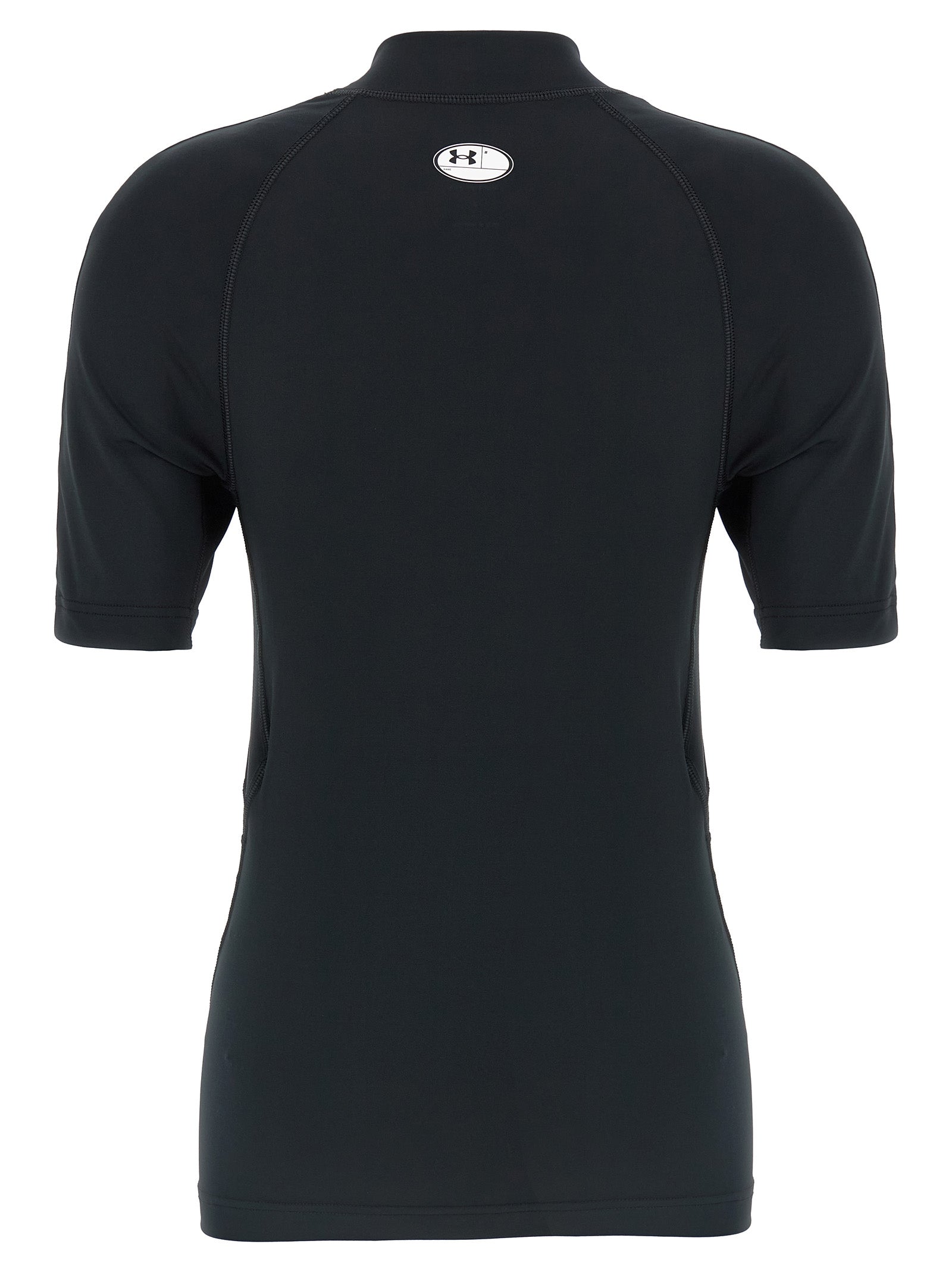Black Polyester T-Shirt