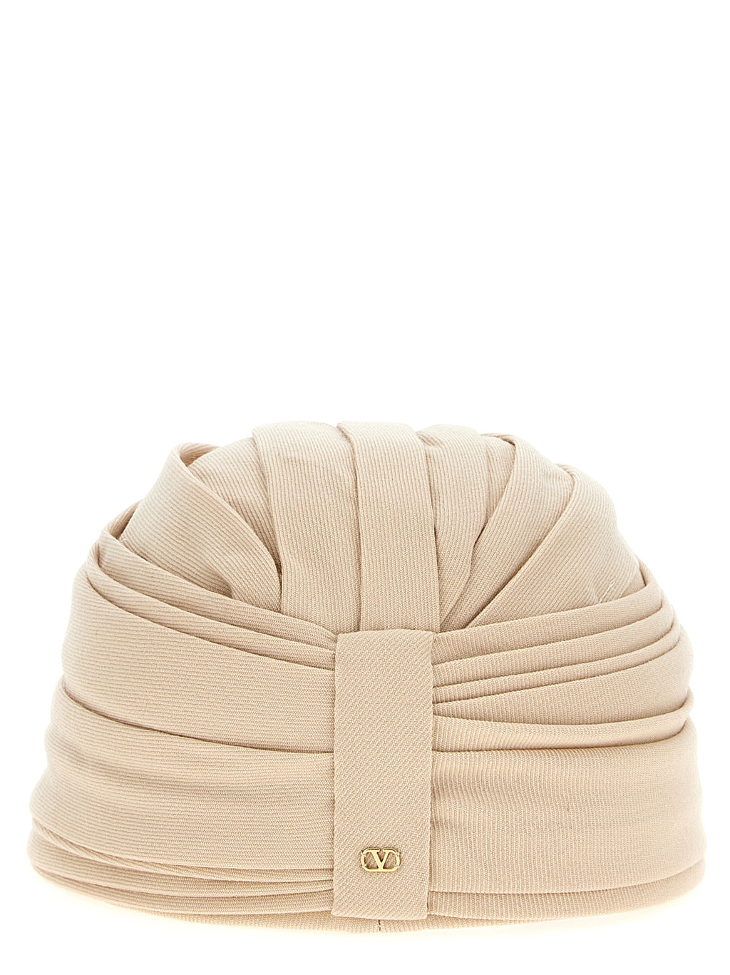 Valentino Garavani Beige Virgin Wool Hat