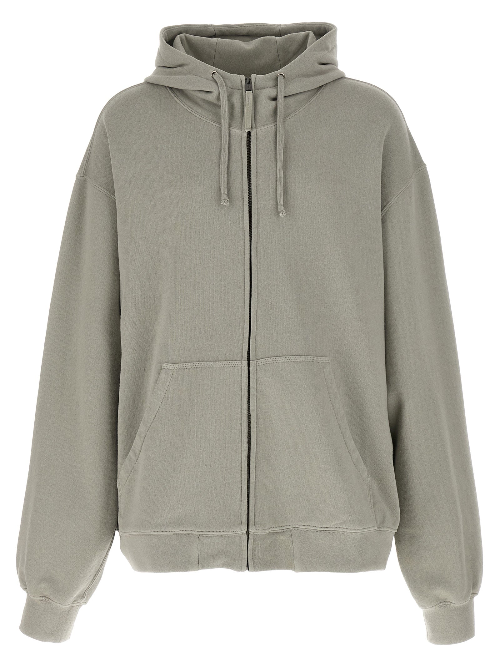 Gray Cotton Sweatshirt