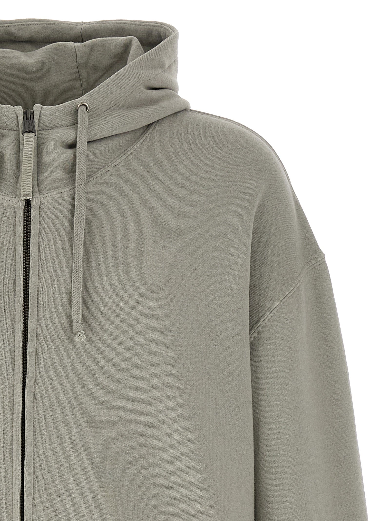 Gray Cotton Sweatshirt