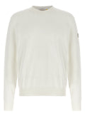 MONCLER GENIUS White Cotton Cardigan
