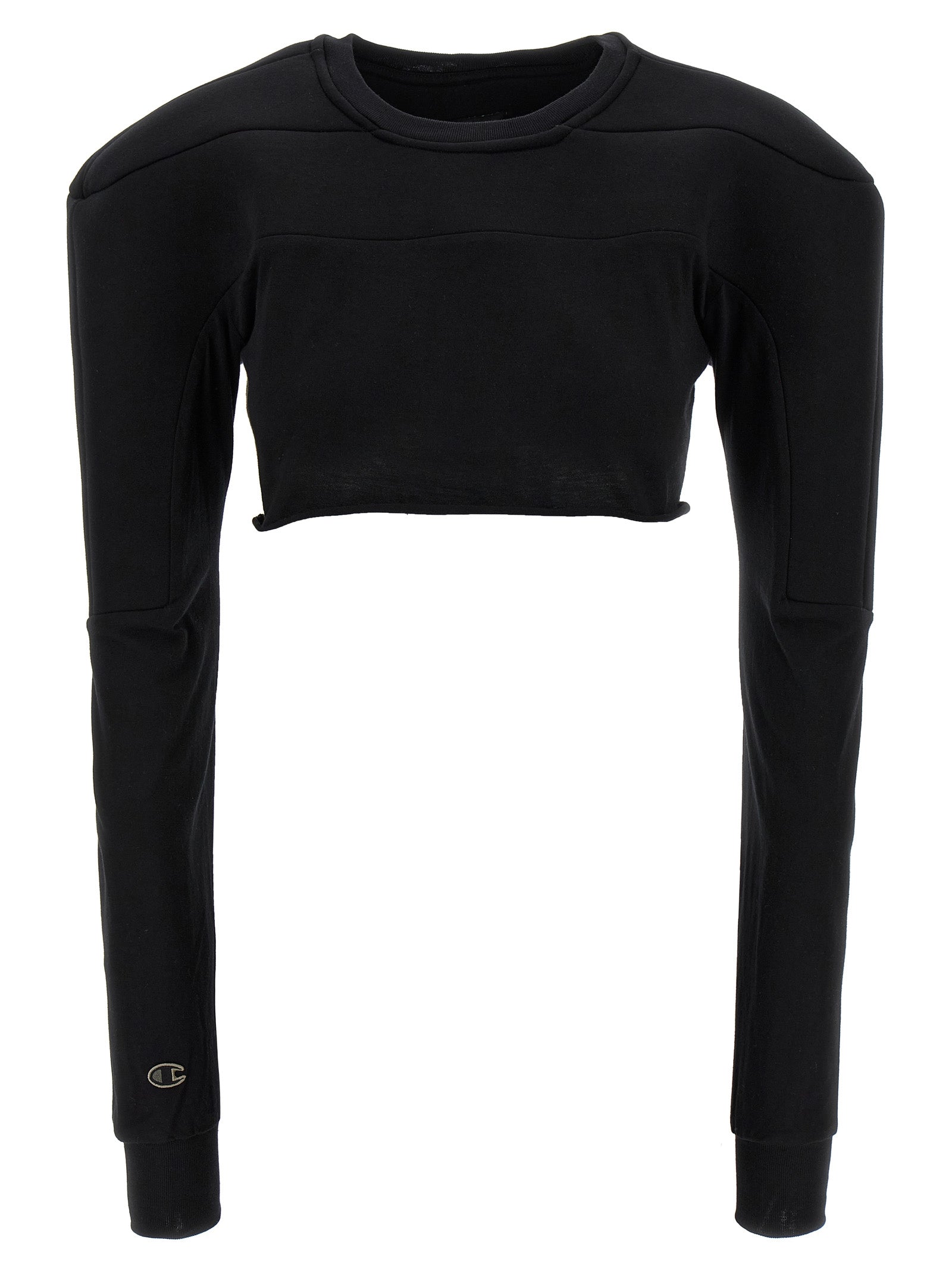 Black Cotton Cardigan