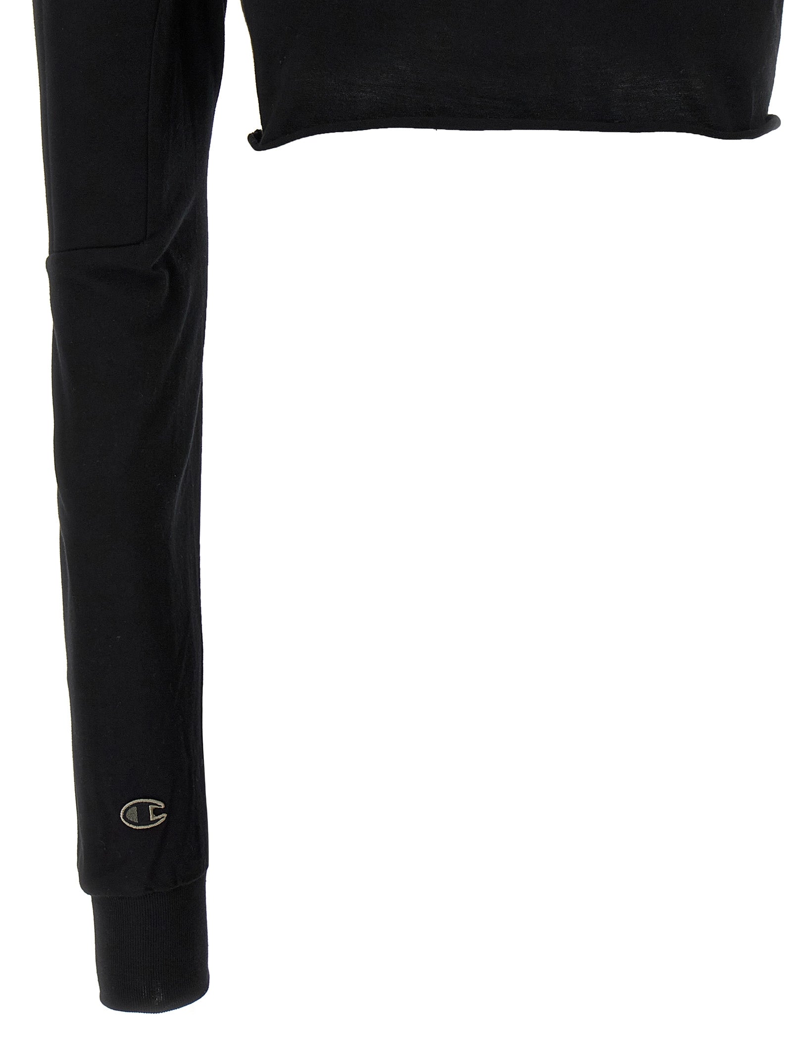 Black Cotton Cardigan