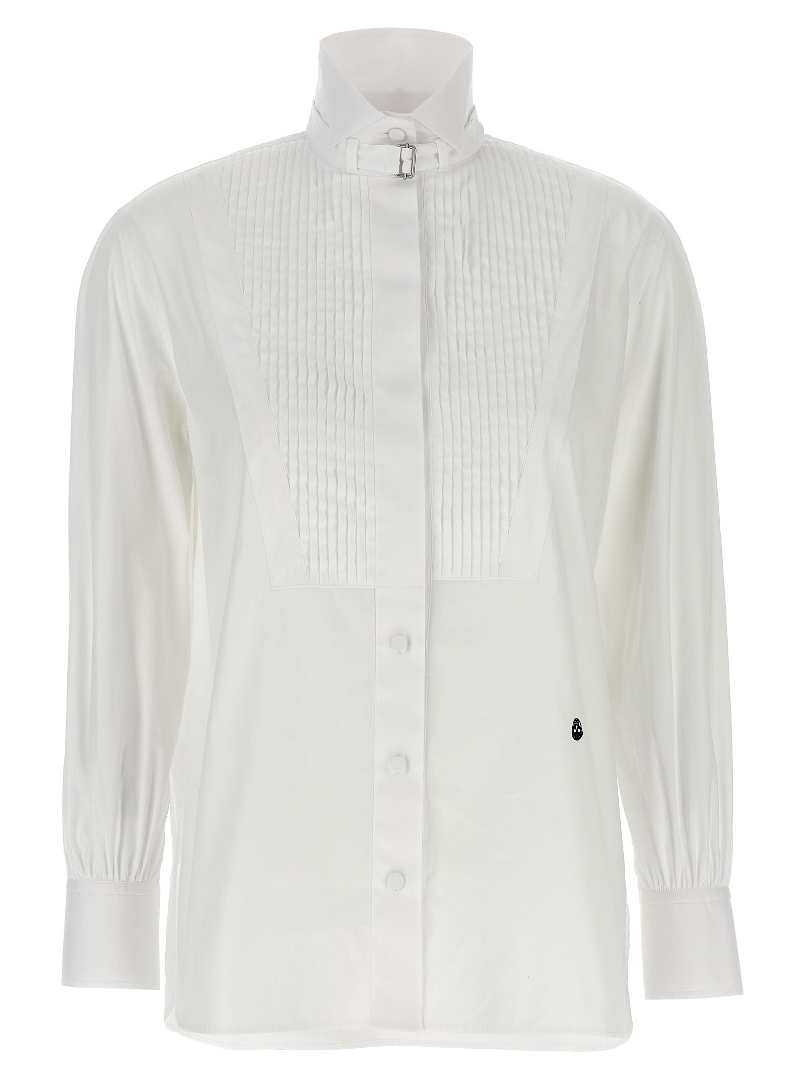 White Cotton Blouse