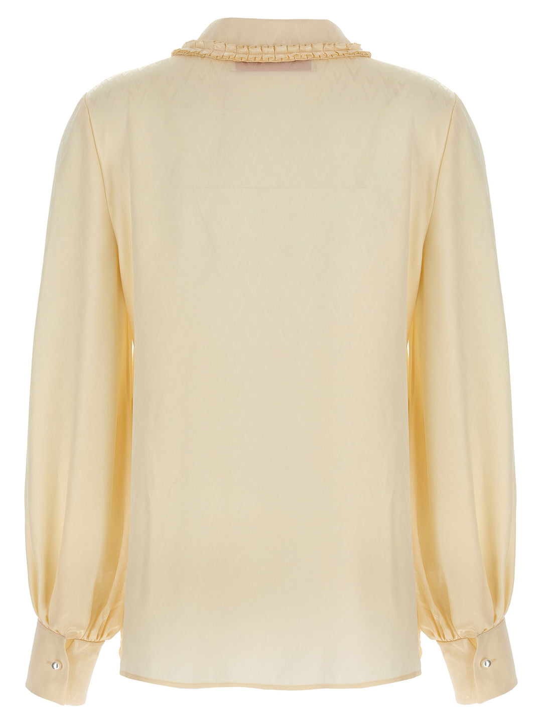 Valentino Garavani Beige Silkebluse