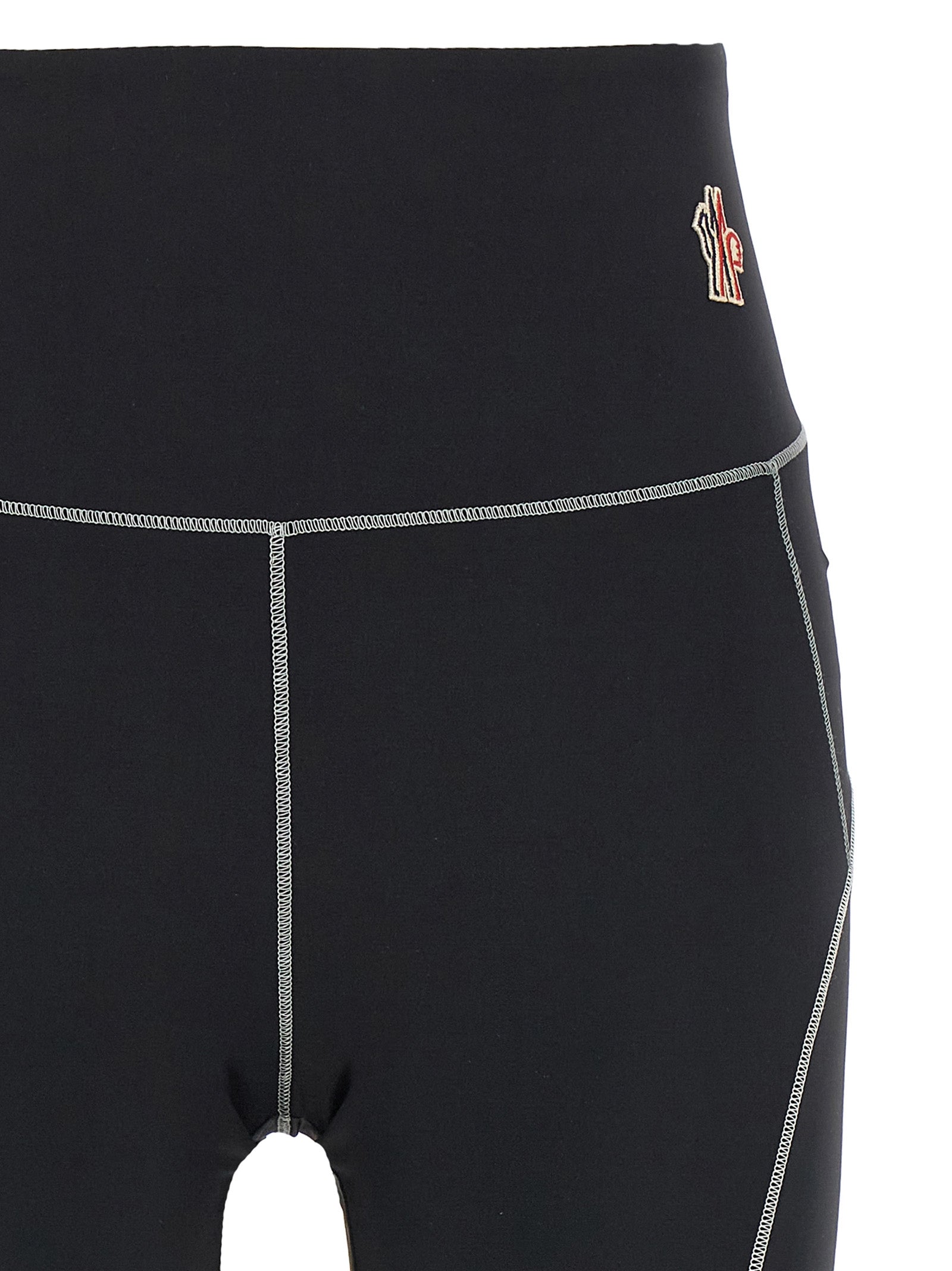 Black Polyamide Leggings
