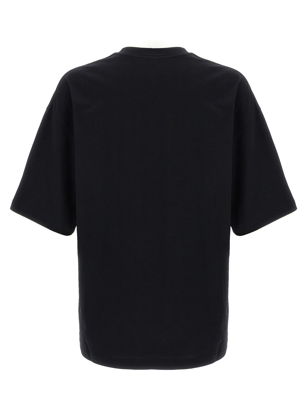 Moschino Black Cotton T-Shirt