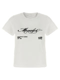 Moncler White Cotton Sportswear