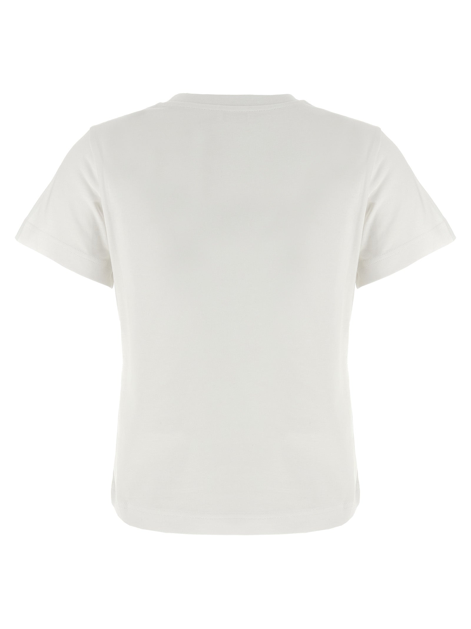 Moncler White Cotton Sportswear