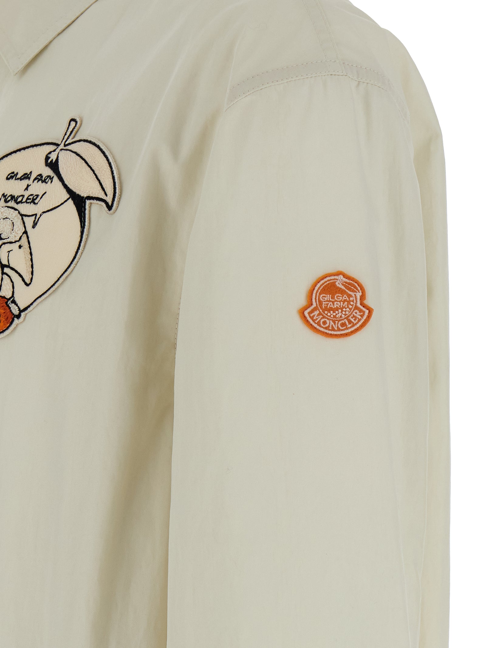 White Cotton Jacket