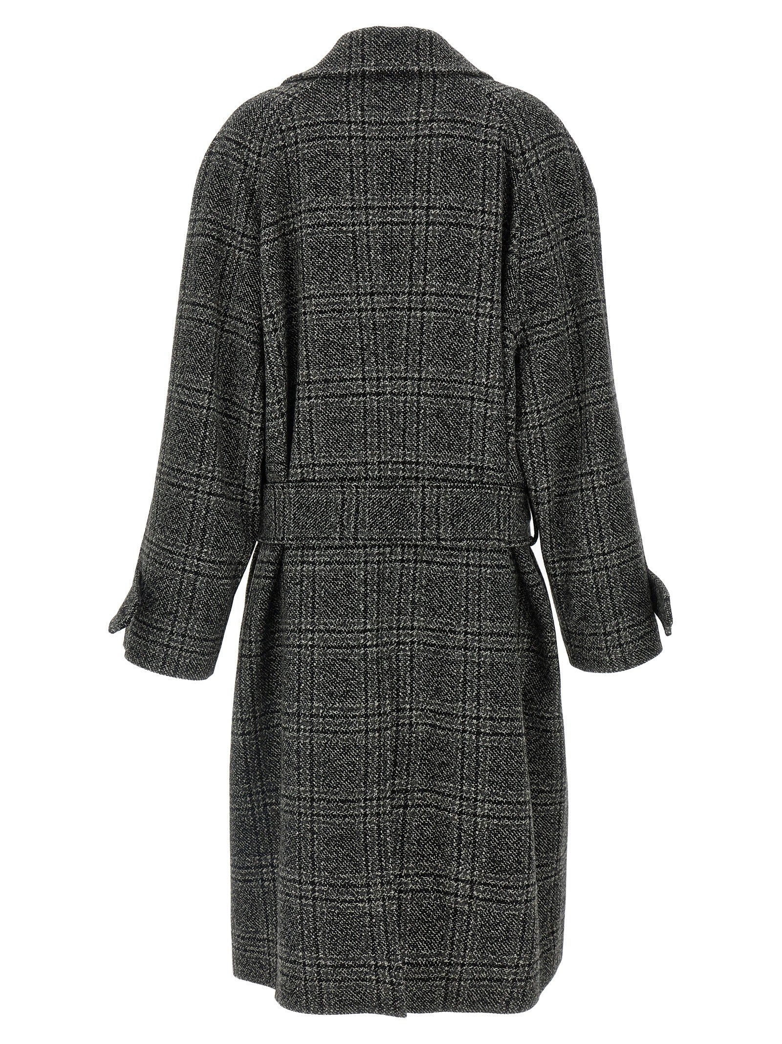 Black Wool Coat