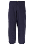 MONCLER GENIUS Blue Cotton Casual Pants