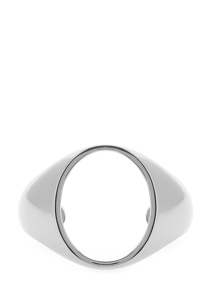 MM6 Maison Margiela Armbånd i sølvfarget messing
