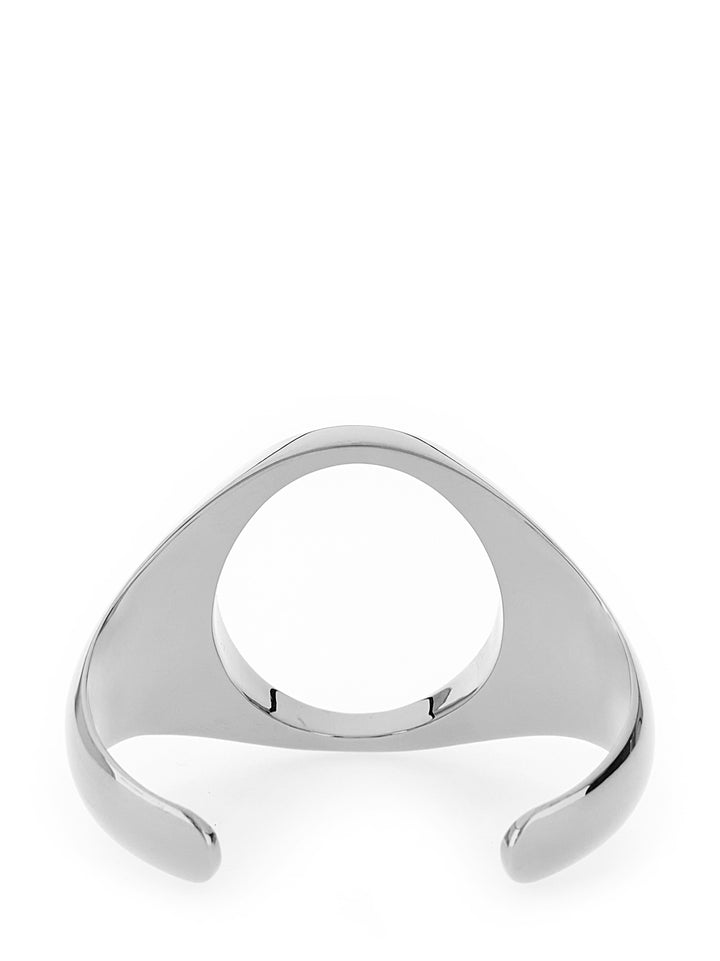 MM6 Maison Margiela Armbånd i sølvfarget messing