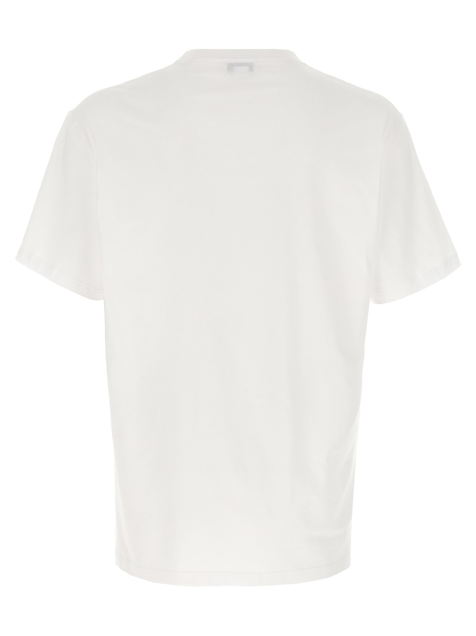 Alexander McQueen Bicolor Cotton T-Shirt