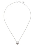 Alexander McQueen Silver Brass Necklace