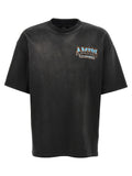 Amiri Black Cotton T-Shirt