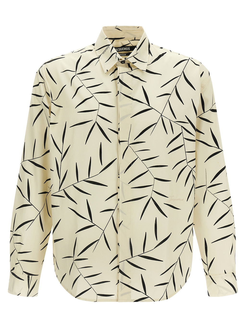 Jacquemus Bicolor Cotton Blouse
