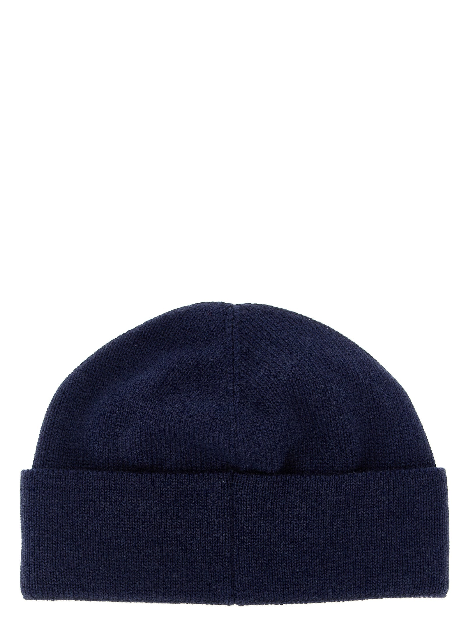 Blue Cotton Beanie