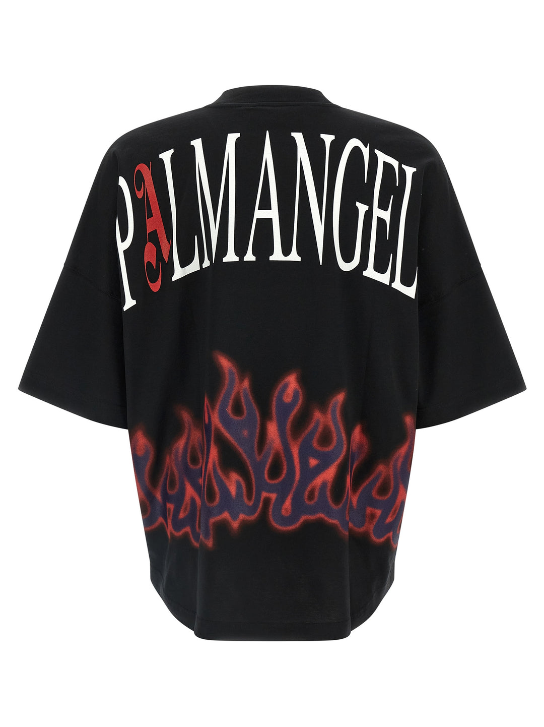 Palm Angels svart bomulls-T-skjorte