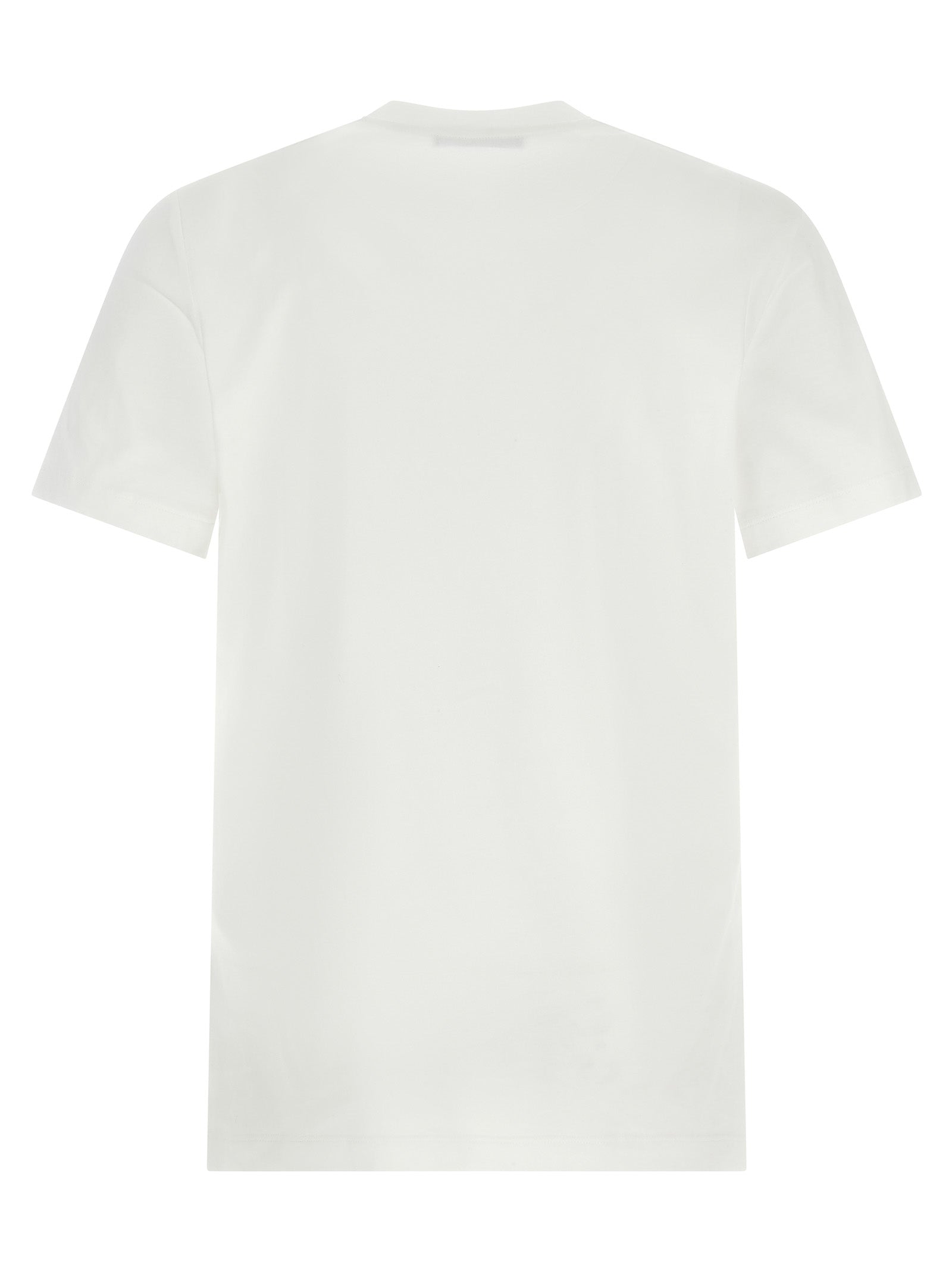Bicolor Cotton T-Shirt