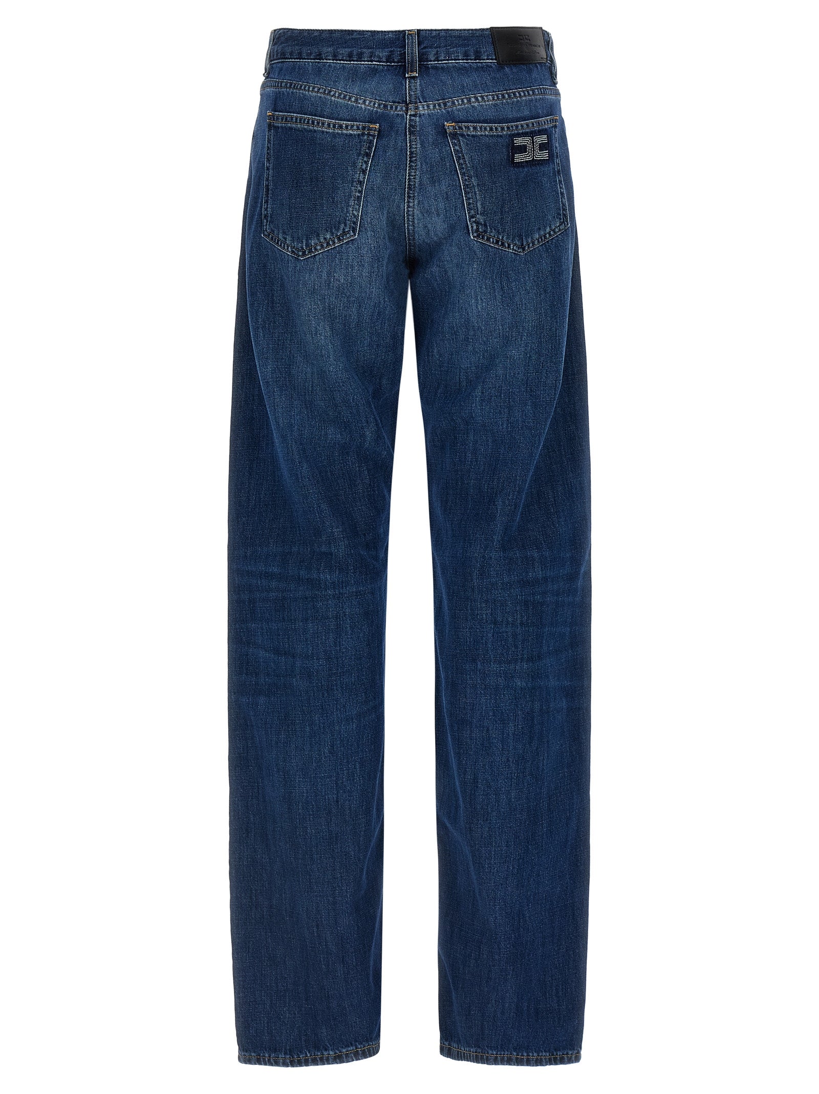 Blue Cotton Jeans Denim