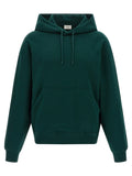 Saint Laurent Bicolor Cotton Sweatshirt