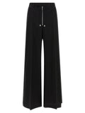 Rick Owens Black Cotton Pants