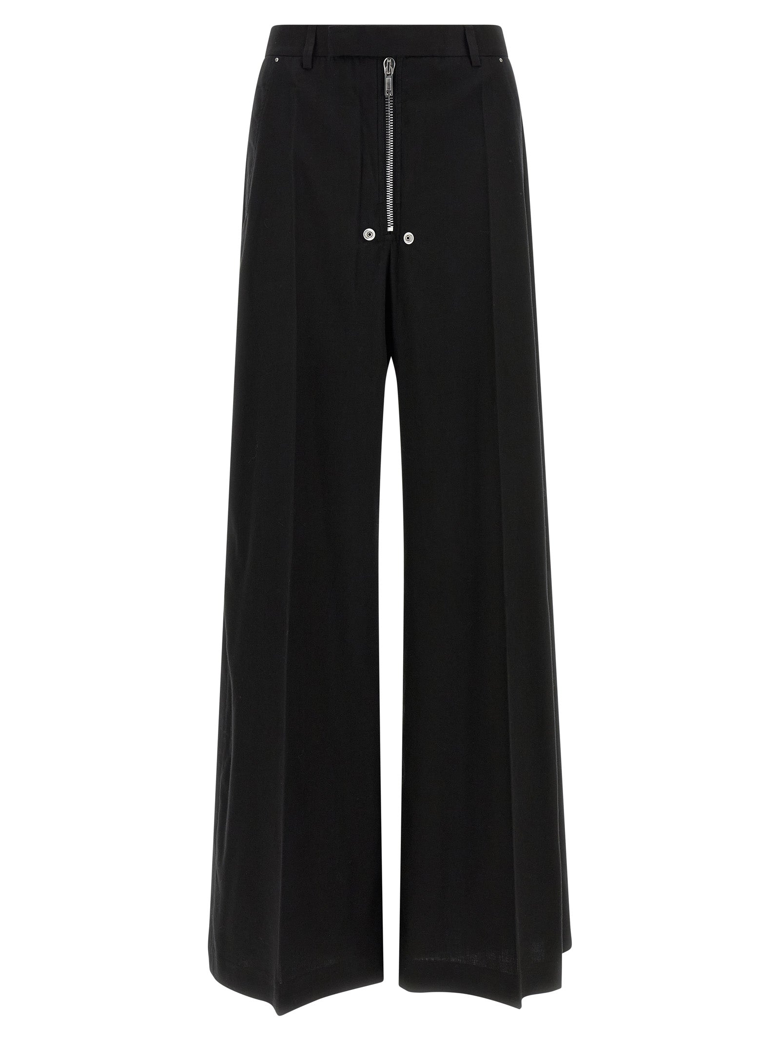 Black Cotton Pants