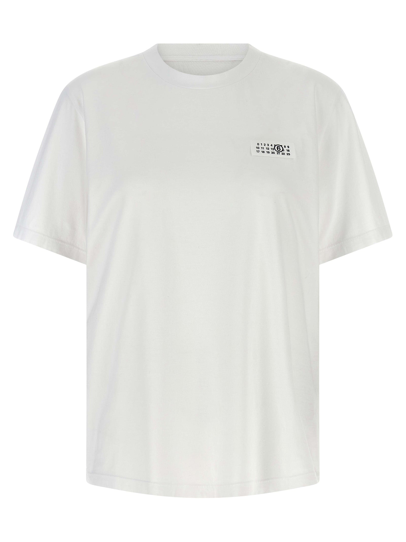 White Cotton T-Shirt