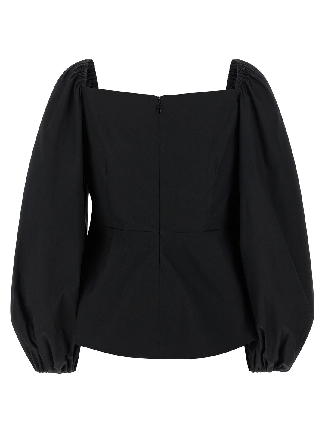 Carolina Herrera svarte bomullstanktopper