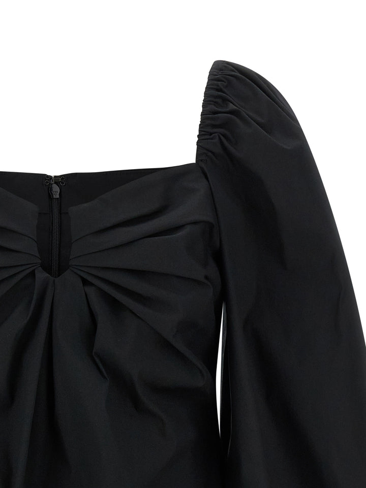 Carolina Herrera svarte bomullstanktopper