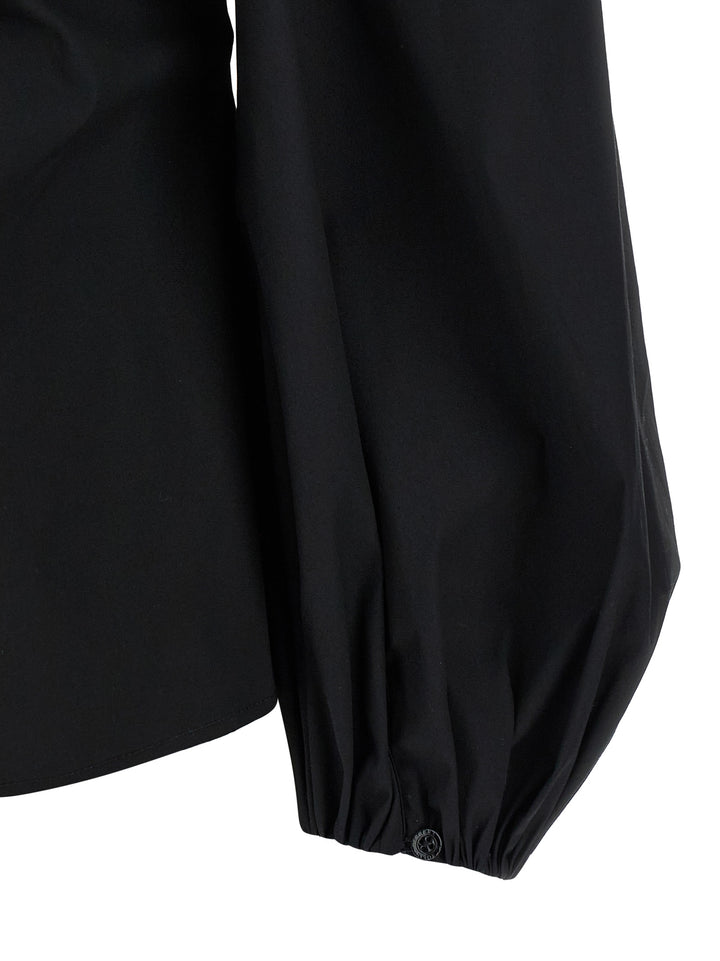 Carolina Herrera svarte bomullstanktopper